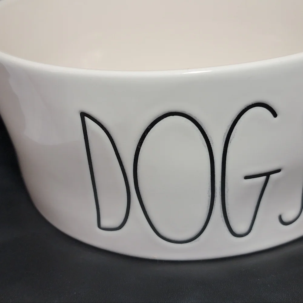 Rae Dunn “DOG'S RULE” 8
